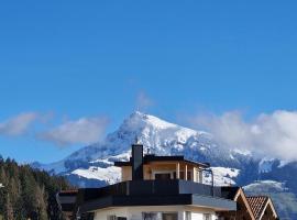 Appartement Lurger, feriebolig i Kirchberg in Tirol