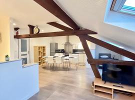 Pin's - Magnifique appartement, Hotel in Sarrebourg