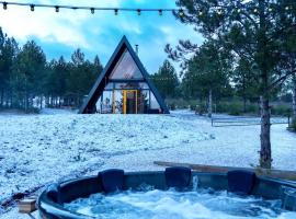 Continental Adventure Resort, cabaña o casa de campo en Livno