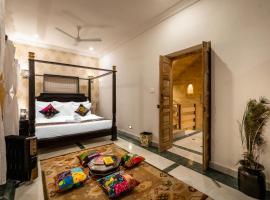 Hotel Meri Haveli, hotell sihtkohas Jaisalmer lennujaama Jaisalmer Airport - JSA lähedal