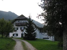 Haus Rottenstein, hotel v destinácii Neukirchen