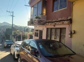 HOSPEDAJE 4Casa San Francisco, ubytování v soukromí v destinaci Zacatlán