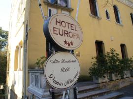 Hotel Europa, hotel en Perugia