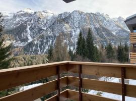 Residence Larici Belvedere, casa o chalet en Folgarida