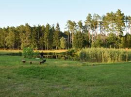 Agroturystyka Leśna Wyspa, hotel spa a Kaliska