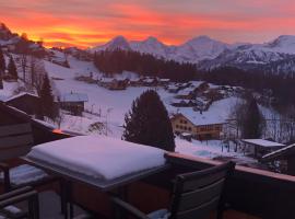 Ula's Holiday Apartments, ξενοδοχείο που δέχεται κατοικίδια σε Beatenberg