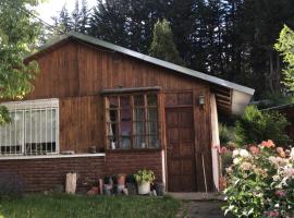 Cabaña en Esquel para 3 personas, Hütte in Esquel