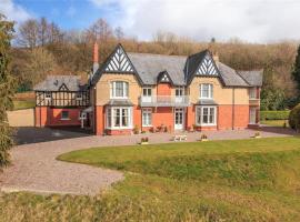 Country Mansion - Private Annexe، فندق في Llanwrda