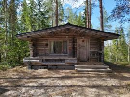 Kangasjoki Riverside Camp, hotel i Suomussalmi