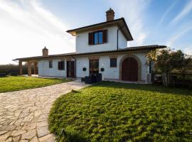 agriturismo villa amerina、Corchianoの駐車場付きホテル