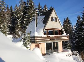 Haus Gimpel Flumserberg, chalupa v destinaci Flumserberg
