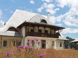 Pensiunea Poiana Vlădesei, hotel with parking in Săcuieu