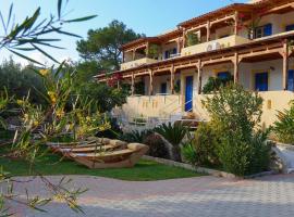 Paradise Apartments, appartement in Ferma