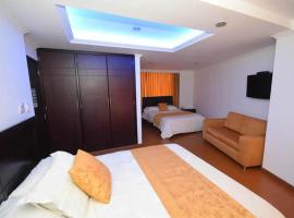 HOTEL ZAFIRO PLAZA, hotel in Tunja