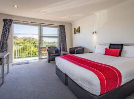 Pukekura Motor Lodge, hotel di New Plymouth