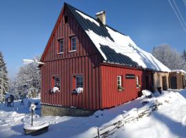 Chaloupka pod Kančí stezkou, chalet di Nova Ves nad Nisou
