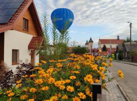 Przystanek Tykocin - domki gościnne w sercu Podlasia, vacation home in Tykocin