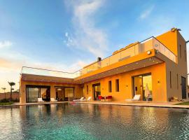 Villa 7palms, hôtel avec jacuzzi à Marrakech