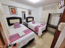 Hostal EL VIAJERO en Ollantaytambo, отель типа «постель и завтрак» в городе Ольянтайтамбо