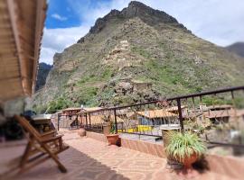 Hostal EL VIAJERO en Ollantaytambo