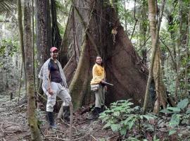 Ahuma hospedaje en el Amazonas, gazdă/cameră de închiriat din San Martín