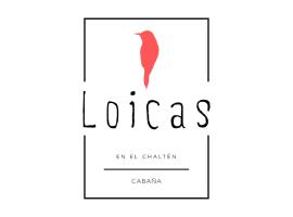 Loicas en El Chaltén - Cabaña, hotel v destinaci El Chalten