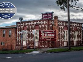 Diamond House Heritage Restaurant and Motor Inn, hotel a prop de Stawell Airport - SWC, 