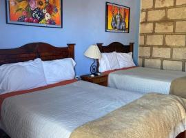 Rancho los olivos Habitaciones Campestres, hotel pro pobyt s domácími mazlíčky v destinaci San Miguel de Allende