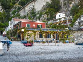 Hotel Alfonso A Mare, hotell sihtkohas Praiano