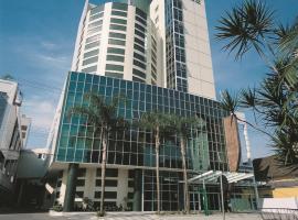 Bourbon Convention Hotel Joinville, hotel v destinaci Joinville