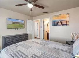 Cozy 3bd/2bath staycation near fort hood, hotel bajet di Killeen