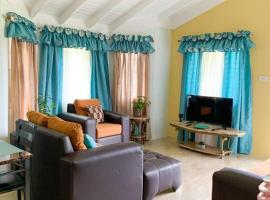 Cozy Villa, beach rental in Mammee Bay