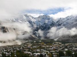 HQ of Nove Sujashvili, hotel in Kazbegi