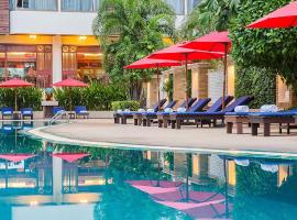 Mountain Beach Resort, hotelli Pattaya Southilla