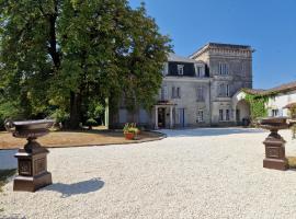 Château de Champblanc, romantický hotel v destinácii Cherves-de-Cognac