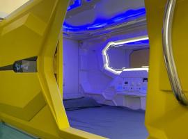 Pelangi Capsule Hostel, capsule hotel in Johor Bahru