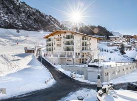 Hotel Grünerhof – hotel w mieście Obergurgl