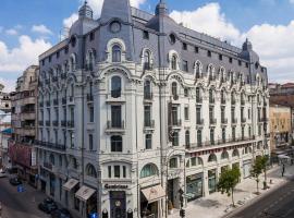 ホテル チシュミジウ（Hotel Cismigiu）、ブカレストのホテル