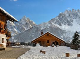 Glinzhof Mountain Natur Resort Agriturismo, hotel a San Candido