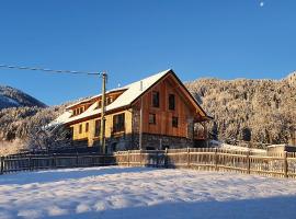 Weißbriach Lodge, chalé alpino em Weissbriach