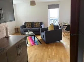 HU1 Stylish Cozy Central Apartment WIFI H3