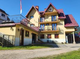 Willa Pieniny Apartament, hotell med parkeringsplass i Szczawnica