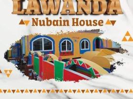 Lawanda Nubian House, strandhotel i Aswan