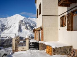 Snow Time Cottage, ξενοδοχείο σε Gudauri