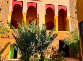 Ryad lcaid, accommodation in Tissint