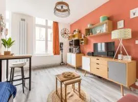 1 Apt Bohème, Parking Privé, Centre