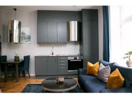 CENTRAl l ROYAL SUITE l SMART TV l FAST WIFI, apartment in Oslo