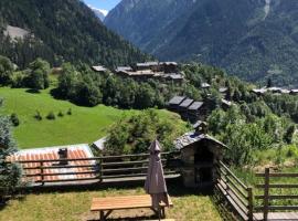 Le Panoramique, hotel a Champagny-en-Vanoise