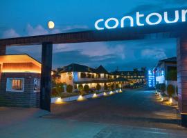 Contour Backwaters Hotel Resort & Convention Centre, hotel with parking in Rāmankari