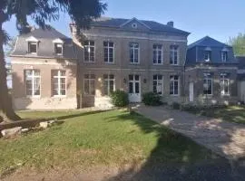 Château de bonneville Picardie